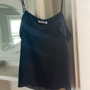 T by Alexander Wang silk top